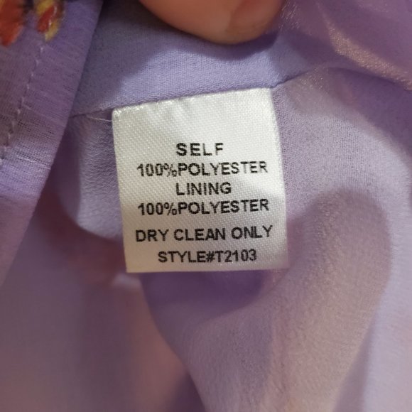 Re: Named Tasha Button-Down Floral Shirt Small - Picture 8 of 8